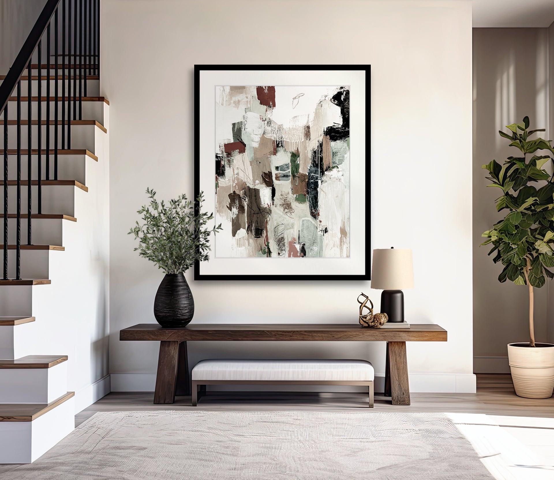 Oriaga Abstract Collection
