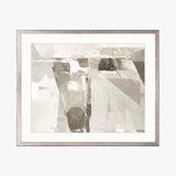 Orion Abstract XI Small (465mm W x 560mm H) / Non-Reflective Glass
