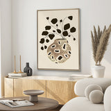 Ormand Vessel I (Canvas) Large (903mm W x 1109mm H)