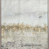 Golden Shimmer II (Canvas) Large (903mm W x 1109mm H)