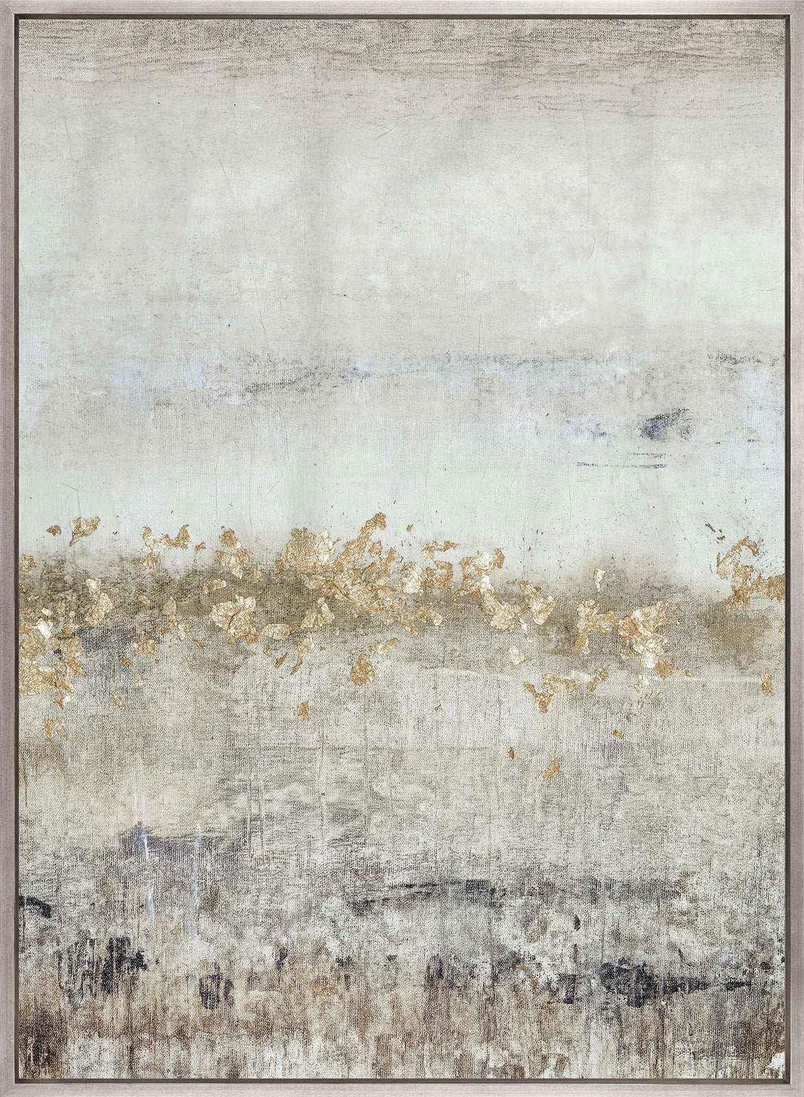 Golden Shimmer II (Canvas)