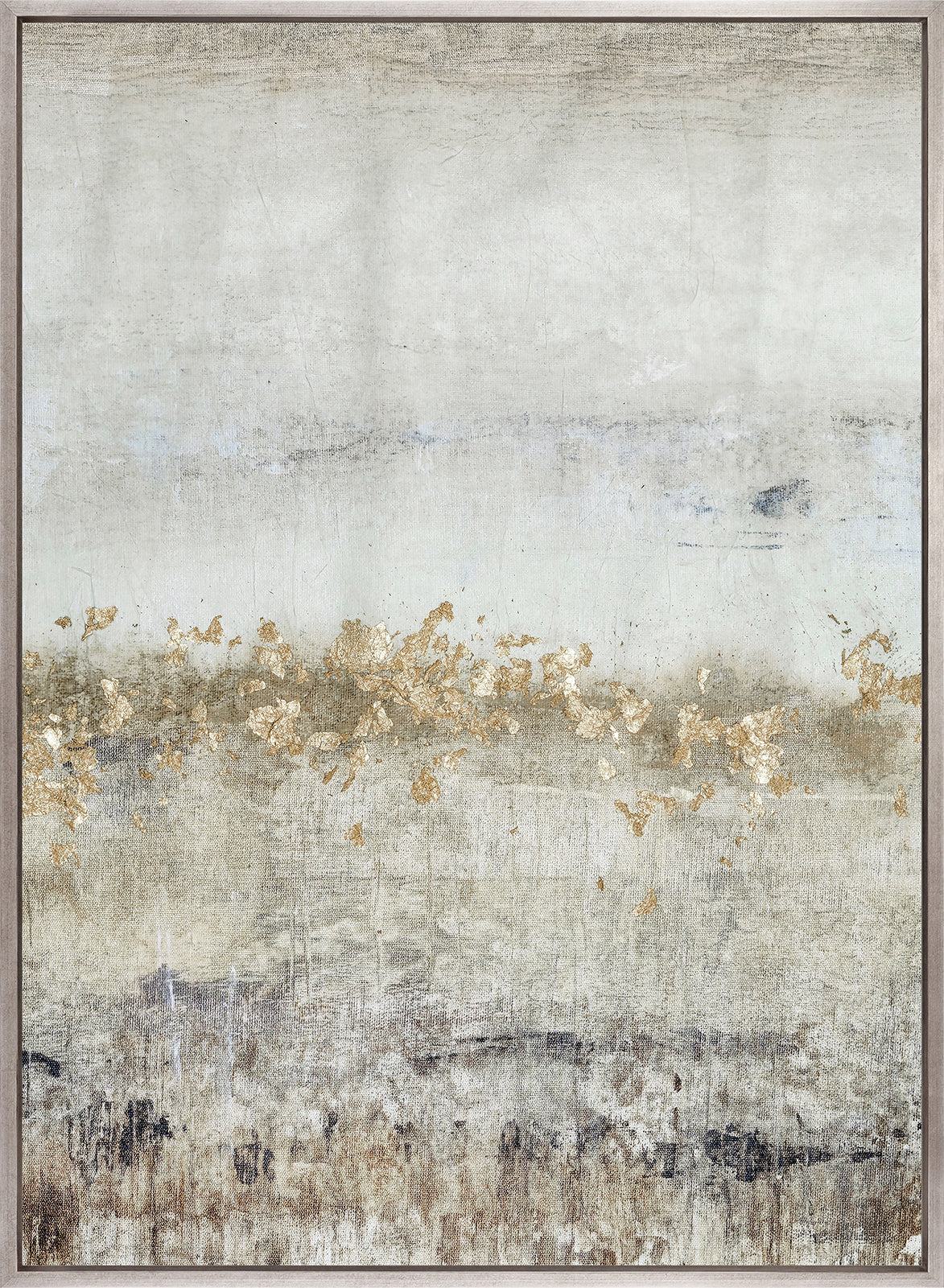 Golden Shimmer II (Canvas)