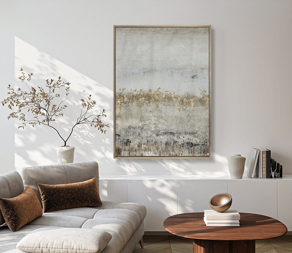 Golden Shimmer II (Canvas)