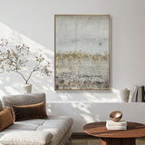 Golden Shimmer II (Canvas) Large (903mm W x 1109mm H)