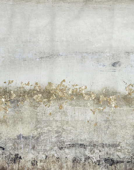 Golden Shimmer II (Canvas)