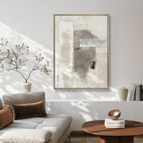 Berkshire Shimmer I (Canvas) Large (903mm W x 1109mm H)