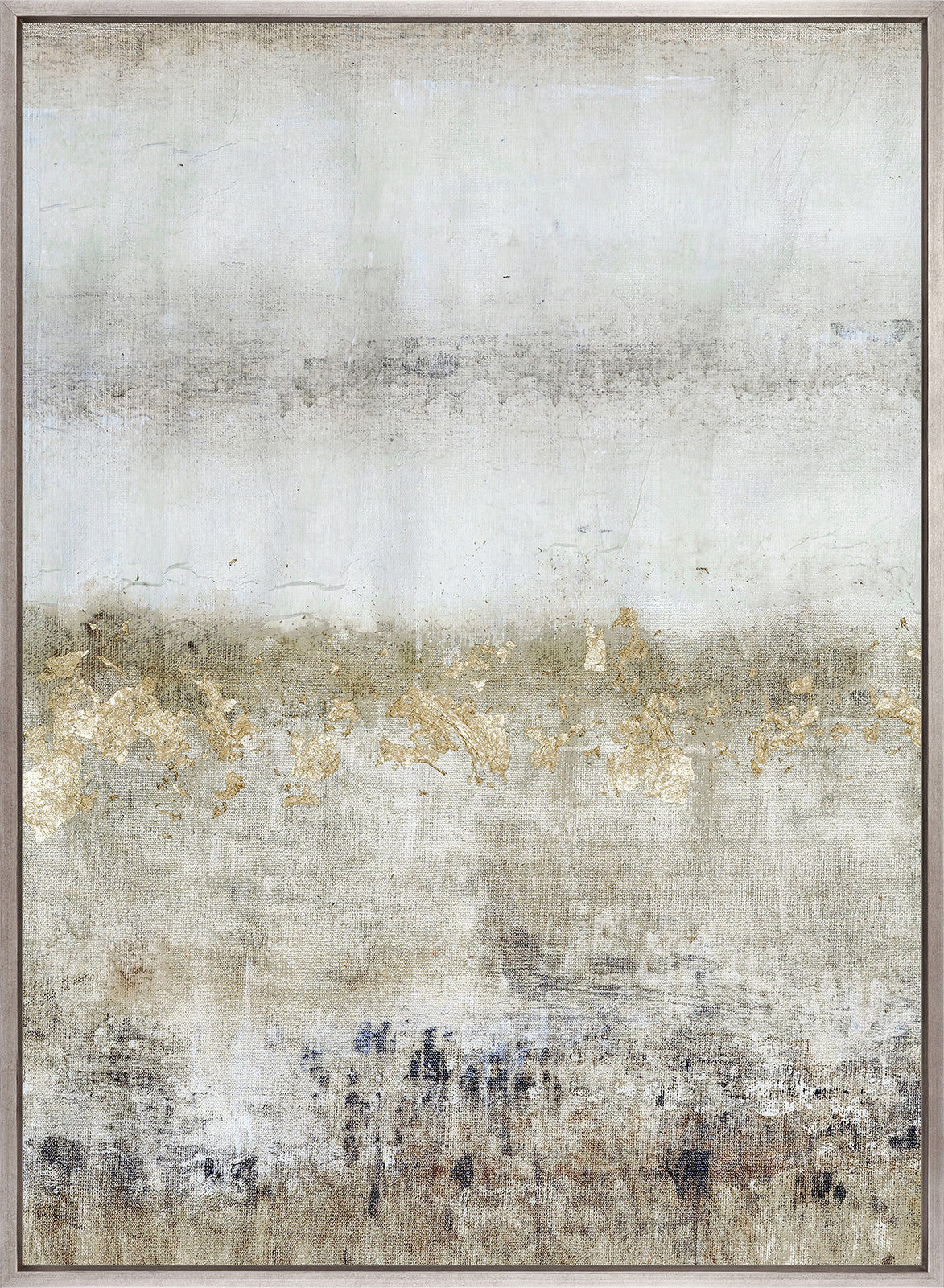 Golden Shimmer I (Canvas)