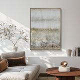 Golden Shimmer I (Canvas) Large (903mm W x 1109mm H)