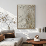 Tidal Direction II (Canvas) Large (903mm W x 1109mm H)