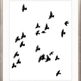 Birds in Flight I