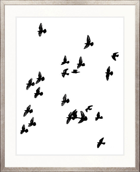 Birds in Flight I