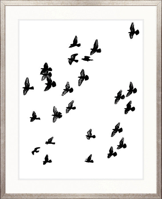 Birds in Flight II