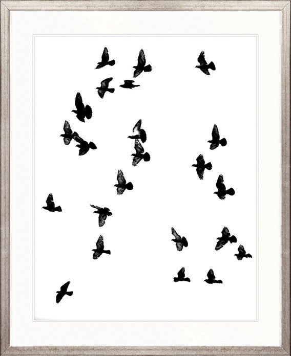 Birds in Flight III