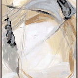 Abstract Fluidity II (Canvas) Large (903mm W x 1109mm H)