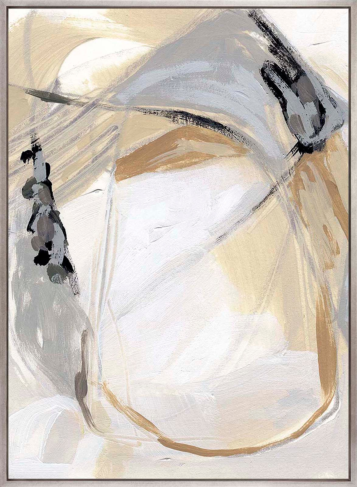 Abstract Fluidity II (Canvas)