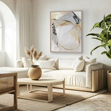 Abstract Fluidity II (Canvas) Large (903mm W x 1109mm H)