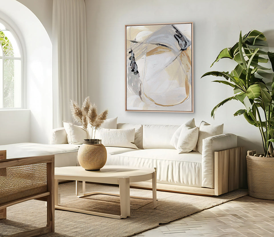 Abstract Fluidity II (Canvas)