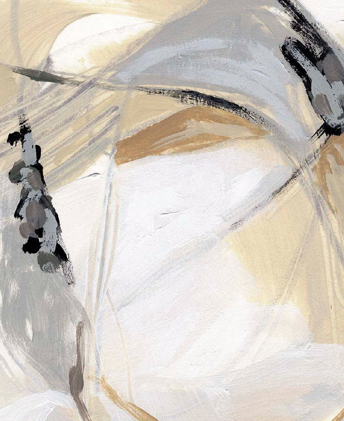 Abstract Fluidity II (Canvas)