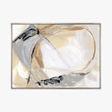 Abstract Fluidity II (Canvas) Large (903mm W x 1109mm H)