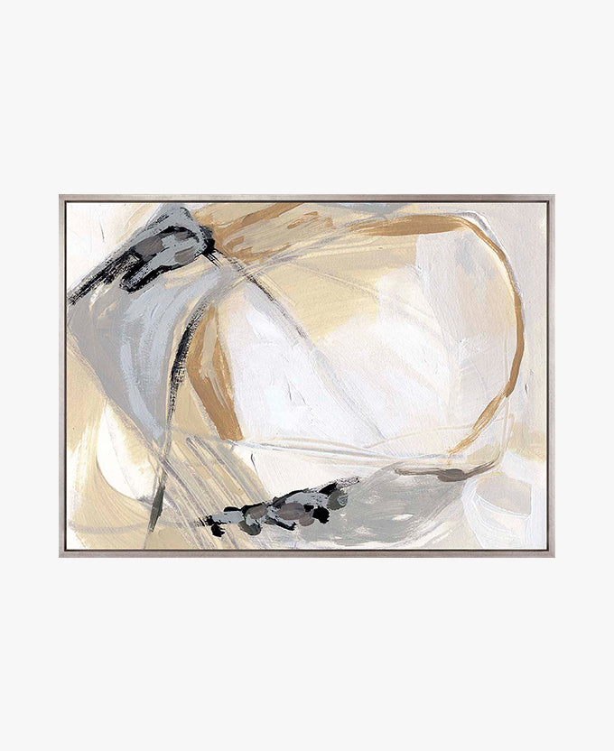 Abstract Fluidity II (Canvas)