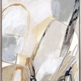 Abstract Fluidity III (Canvas) Large (903mm W x 1109mm H)