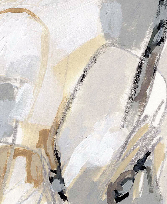 Abstract Fluidity III (Canvas)