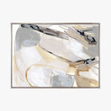 Abstract Fluidity III (Canvas) Large (903mm W x 1109mm H)