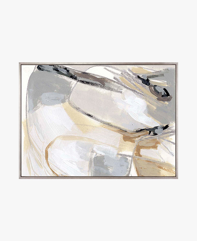 Abstract Fluidity III (Canvas)