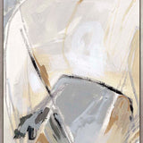 Abstract Fluidity IV (Canvas) Large (903mm W x 1109mm H)