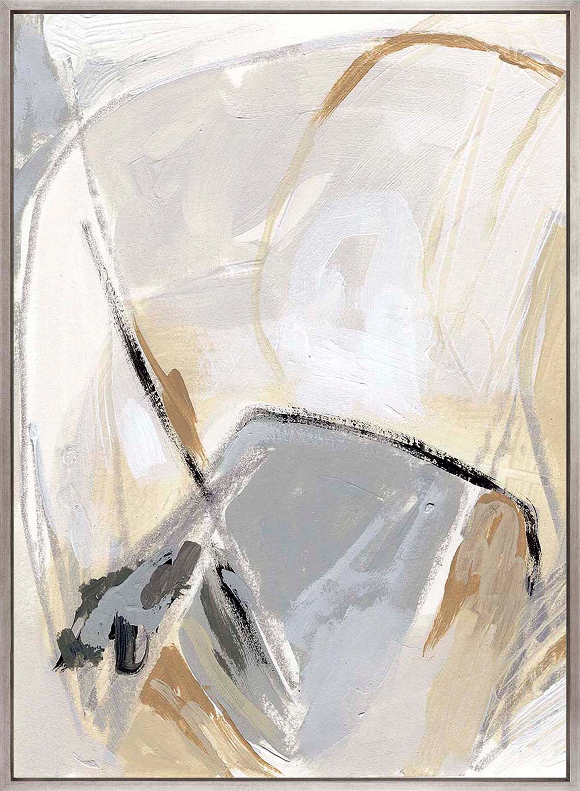 Abstract Fluidity IV (Canvas)