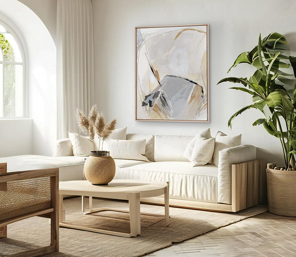 Abstract Fluidity IV (Canvas)