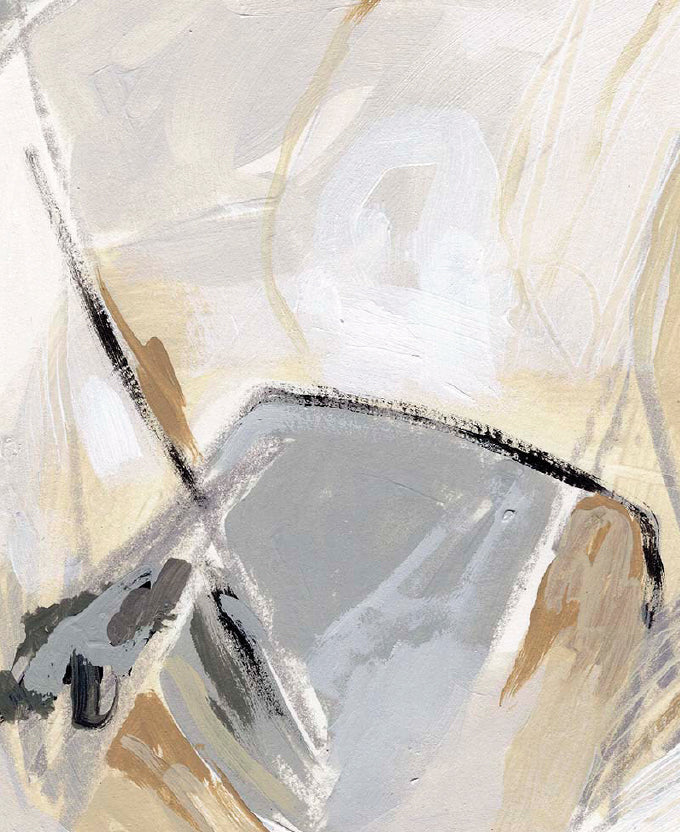 Abstract Fluidity IV (Canvas)