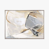 Abstract Fluidity IV (Canvas) Large (903mm W x 1109mm H)