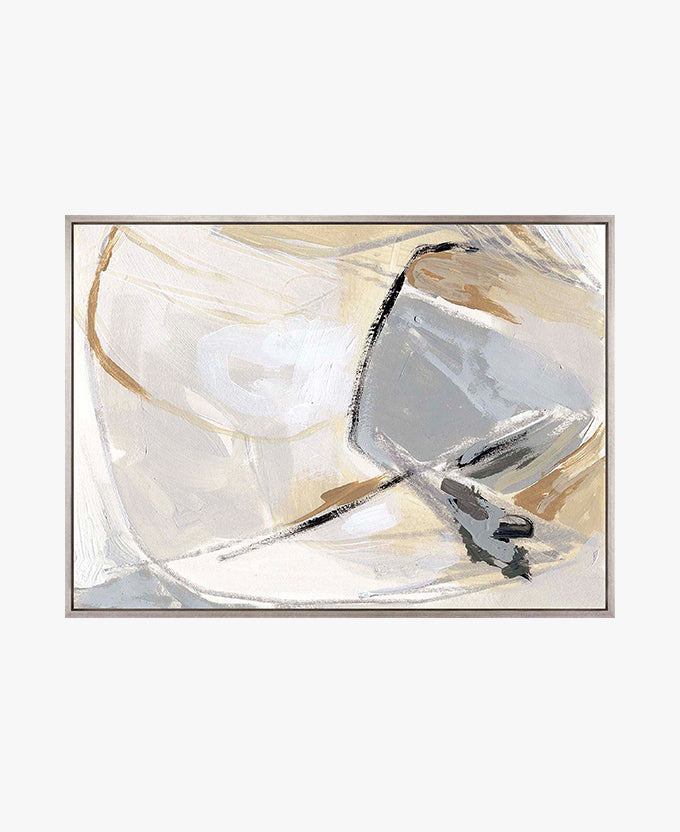 Abstract Fluidity IV (Canvas)