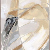 Abstract Fluidity I (Canvas) Large (903mm W x 1109mm H)