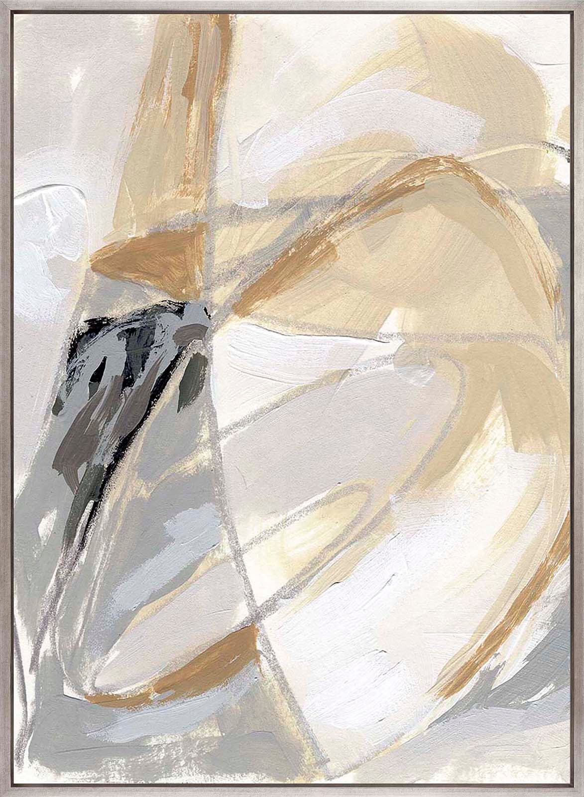 Abstract Fluidity I (Canvas)
