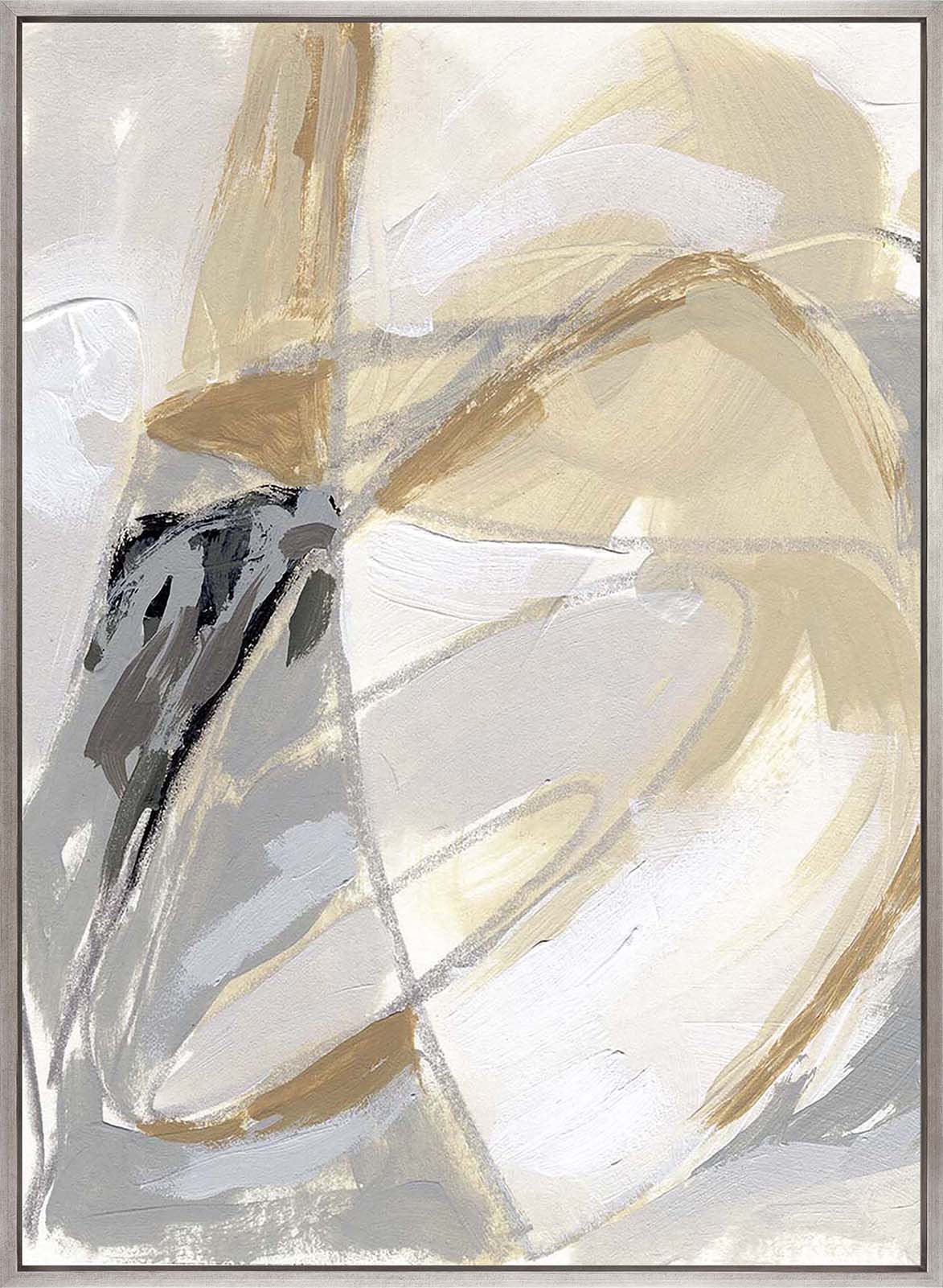 Abstract Fluidity I (Canvas)