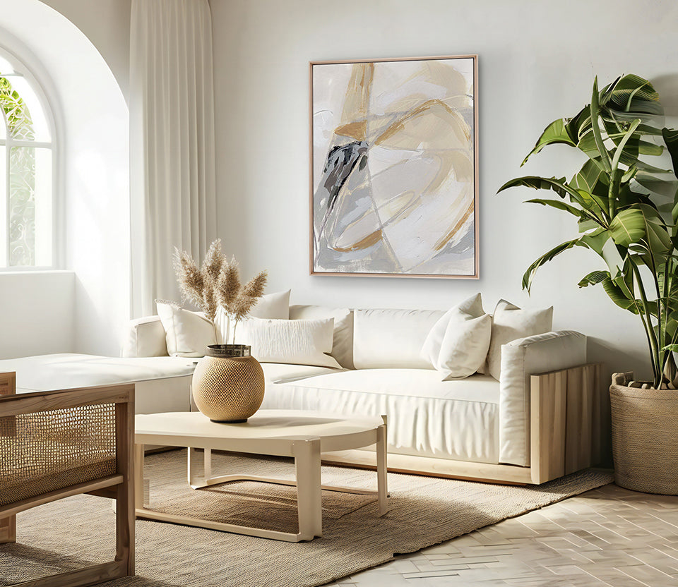 Abstract Fluidity I (Canvas)