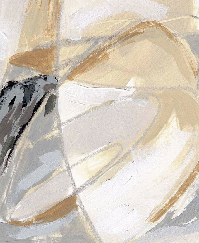 Abstract Fluidity I (Canvas)