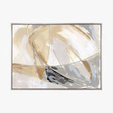 Abstract Fluidity I (Canvas) Large (903mm W x 1109mm H)