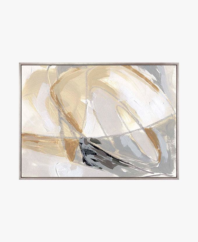 Abstract Fluidity I (Canvas)