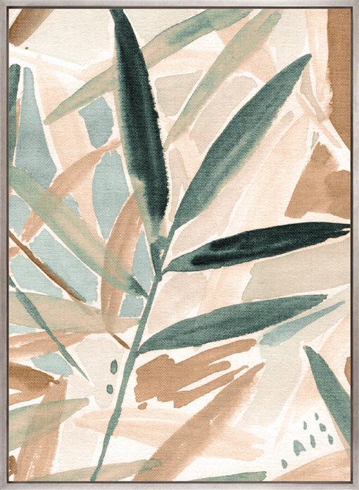 Panama Foliages I (Canvas)