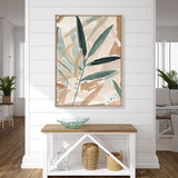 Panama Foliages I (Canvas)