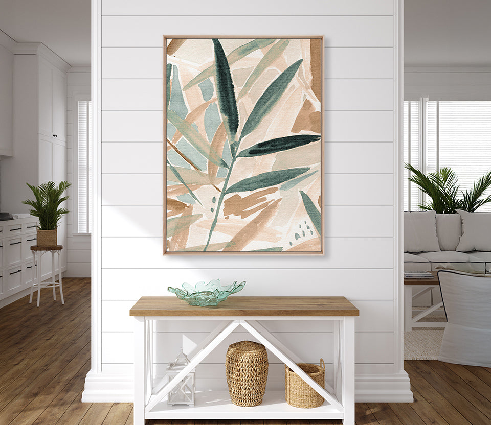 Panama Foliages I (Canvas)