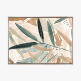 Panama Foliages I (Canvas)
