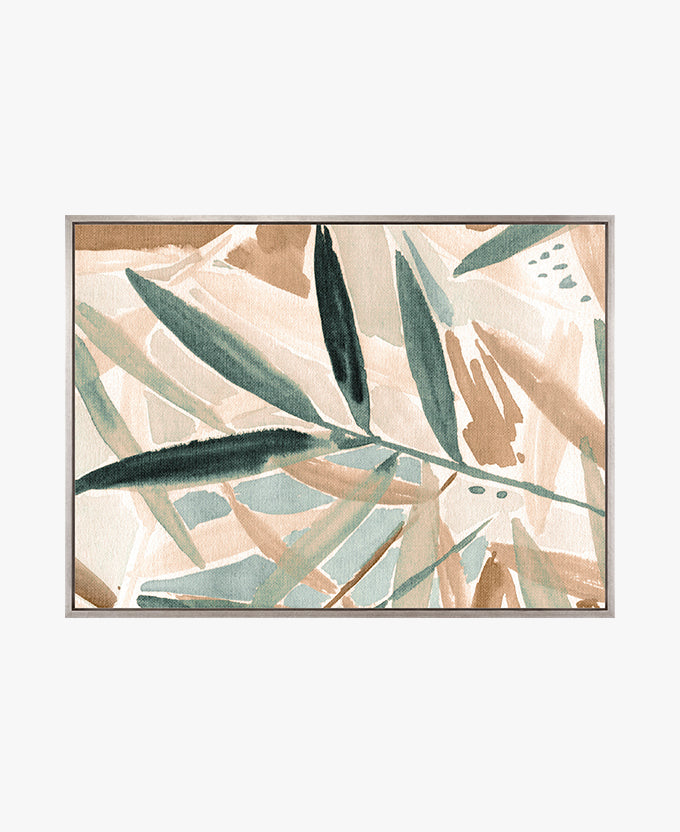 Panama Foliages I (Canvas)