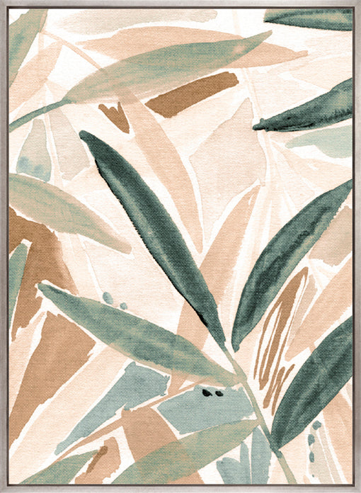 Panama Foliages II (Canvas)