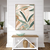 Panama Foliages II (Canvas) Large (903mm W x 1109mm H)