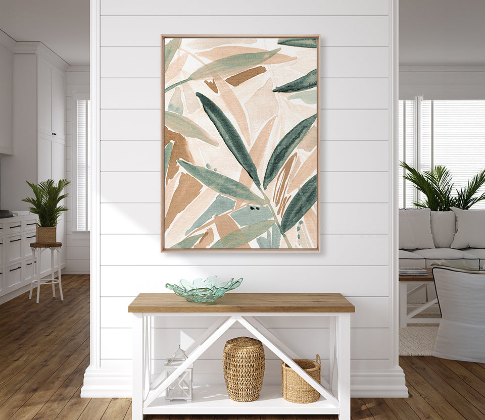 Panama Foliages II (Canvas)