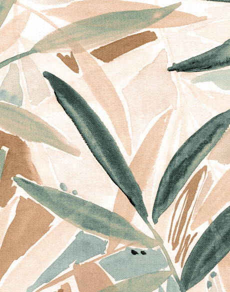 Panama Foliages II (Canvas)